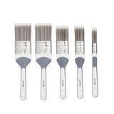 Harris wall and ceiling paint brush set of 5 - British product