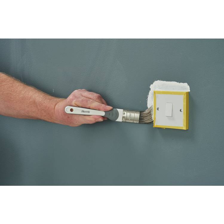 Harris wall and ceiling paint brush set of 5 - British product