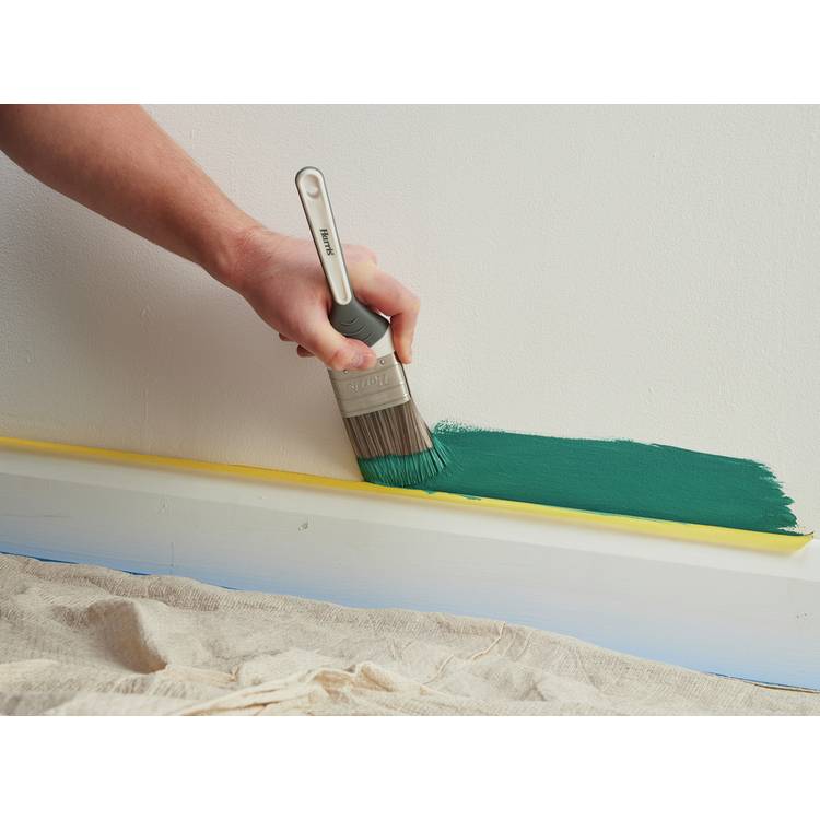 Harris wall and ceiling paint brush set of 5 - British product