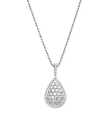 Harrods Boucheron White Gold and Diamond Serpent Bohème Long Necklace- Buy online at McGrocer