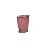 Simplehuman slim pedal bin blush pink 40 litre - British product