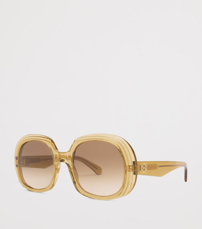 LOEWE Square Steps sunglasses made in Italy - British product