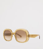 LOEWE Square Steps sunglasses made in Italy - British product