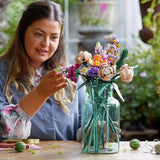 LEGO flower bouquet for adults 756 pieces, imported from the UK