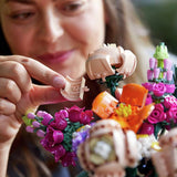 LEGO flower bouquet for adults 756 pieces, imported from the UK