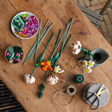 LEGO flower bouquet for adults 756 pieces, imported from the UK