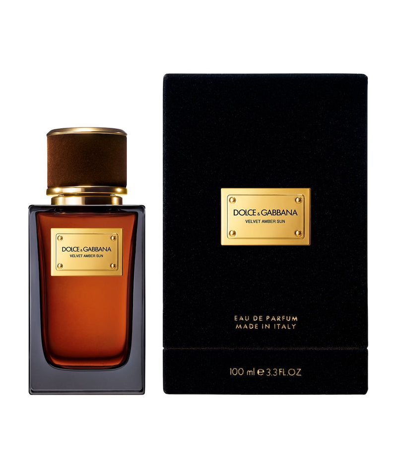 Dolce&Gabbana Velvet Amber Sun eau de parfum 100ml, imported from the UK