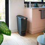 Argos Simplehuman Slim Plastic Pedal Bin - Green - 40 Litre- Buy online at McGrocer
