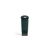 Simplehuman green 40 litre slim pedal bin (British brand)