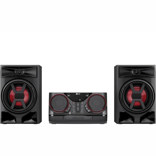 LG CK43N party speaker Black, imported from the UK