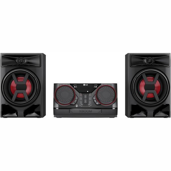 LG CK43N party speaker Black, imported from the UK