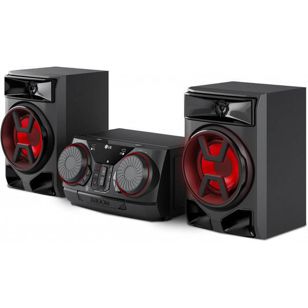 LG CK43N party speaker Black, imported from the UK