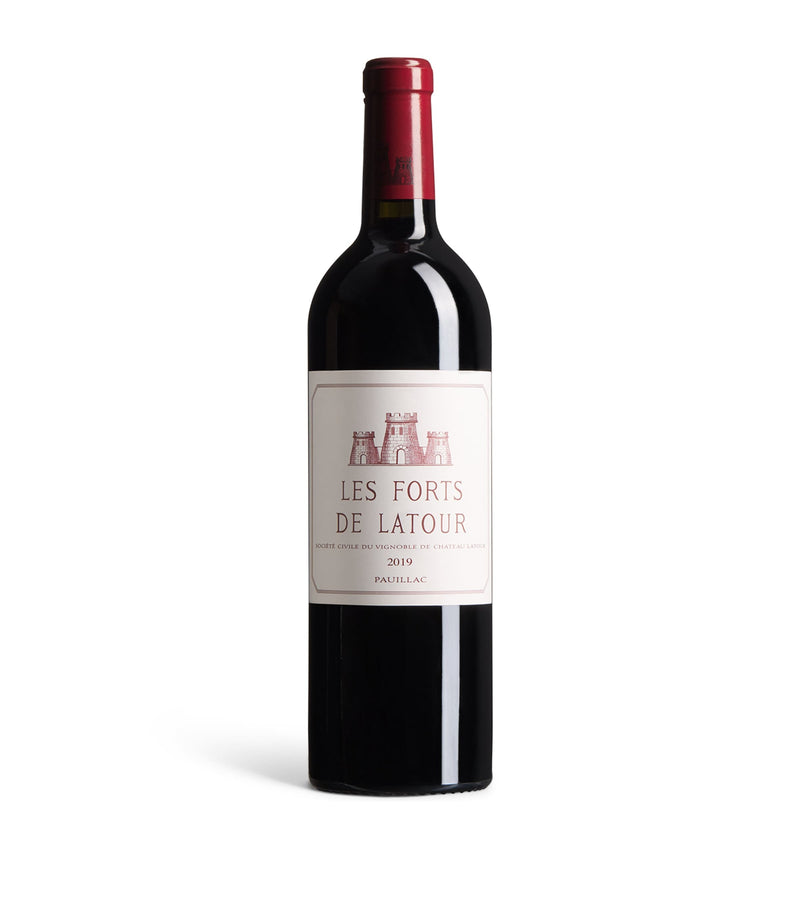 Château Latour Fortes de Latour 2019 Bordeaux red wine 75cl - British product