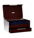 Ralph Lauren Home wood veneer Hilding writer's box, imported from the UK