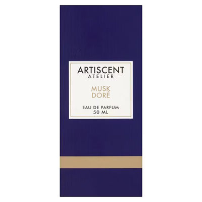 Superdrug Artiscent Men Musk Dore Eau De Parfum 50ml