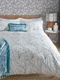 Clarke & Clarke Willow Boughs William Morris 200 Thread Count Duvet Cover and Pillowcase Set