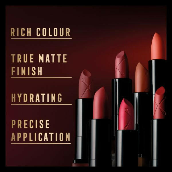Max Factor Colour Elixir Velvet Matte Lipstick - 55 Desert GOODS Superdrug