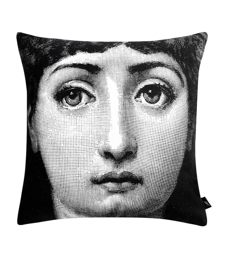 Fornasetti Tema e Variazioni No. 1-6 cushion 40cm x 40cm - British product