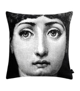 Harrods Tema e Variazioni No. 1-6 Reversible Decorative Cushion 40cm x 40cm- Buy online at McGrocer
