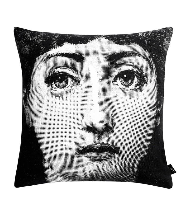 Fornasetti Tema e Variazioni No. 1-6 cushion 40cm x 40cm - British product