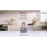 Ninja 2-in-1 blender 700ml, imported from the UK