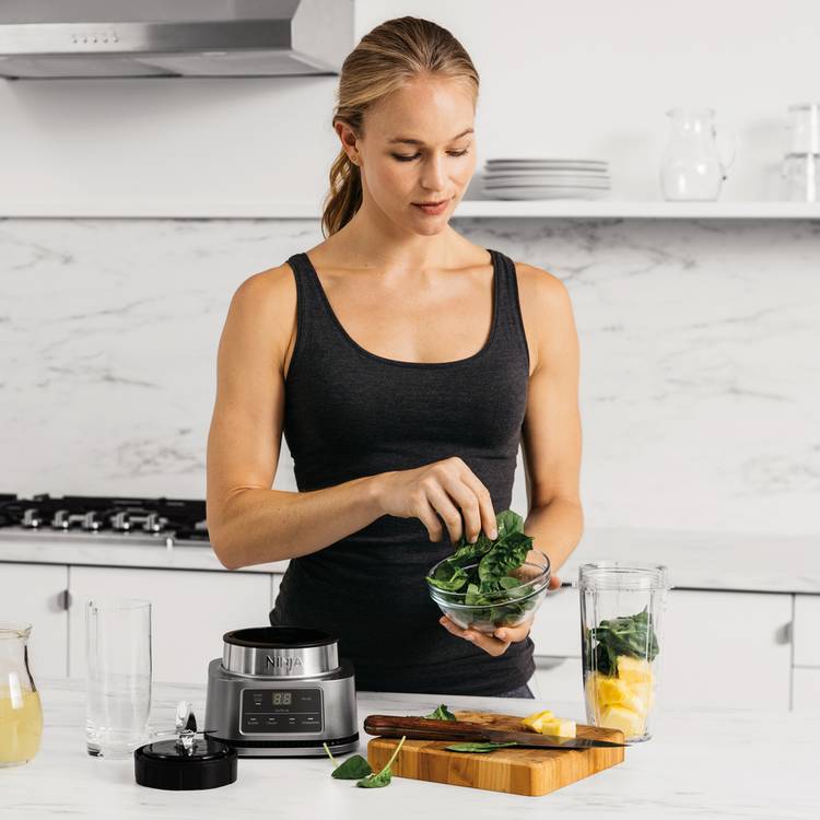 Ninja 2-in-1 blender 700ml, imported from the UK