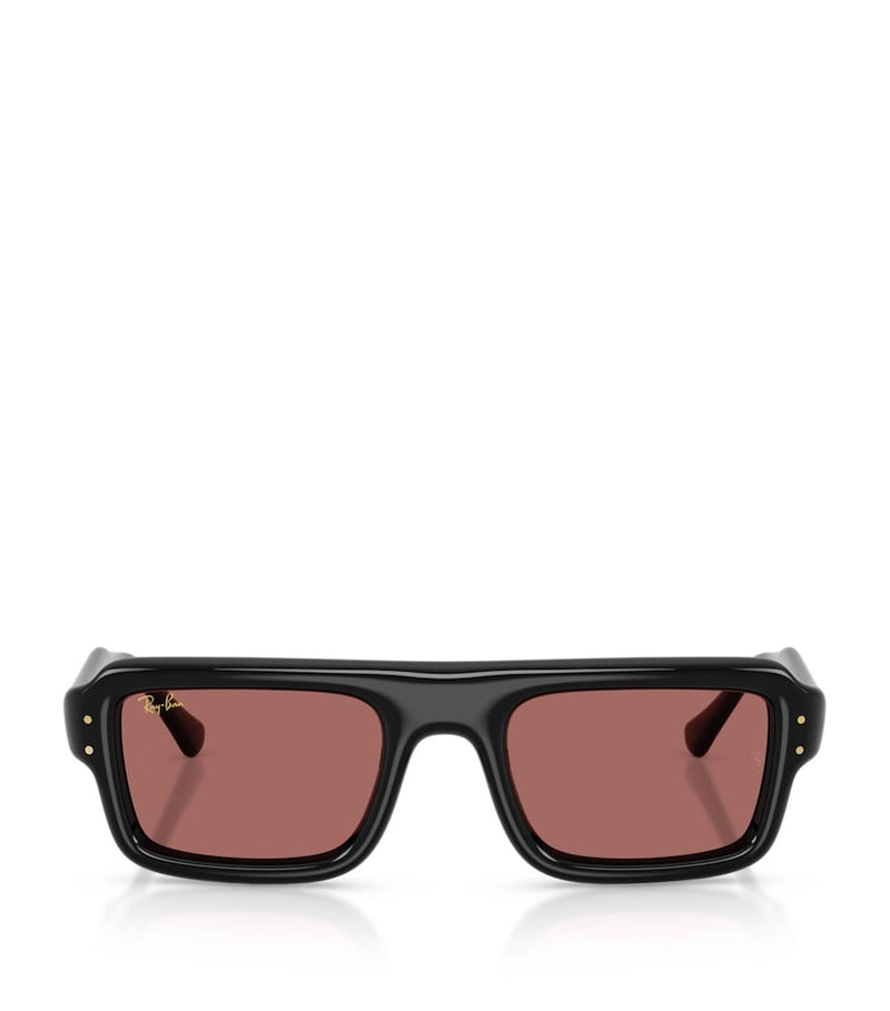 Ray-Ban Flacko Puffer pilot sunglasses 0RB4954 (British brand)