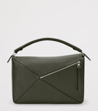 LOEWE Puzzle large leather top-handle bag, UK version
