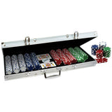 Argos ProPoker Professional 500 Chip Poker Set- Buy online at McGrocer
