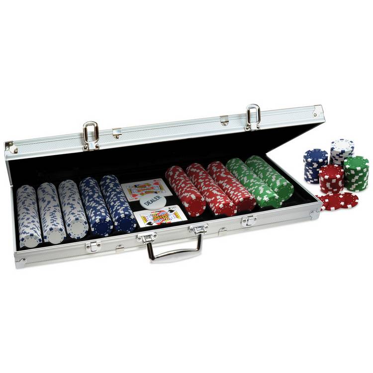 ProPoker professional poker set 500 chip, UK version