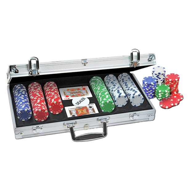 ProPoker Professional 300 chip poker set (British brand)