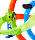 Hot Wheels Stunt Tracks Rapid Launch Cyclone Set, UK version