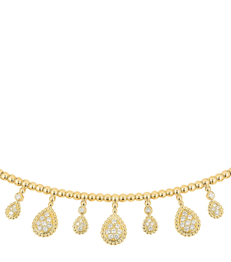 Boucheron Serpent Bohème Solarité necklace 37cm, imported from the UK