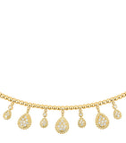 Boucheron Serpent Bohème Solarité necklace 37cm, imported from the UK