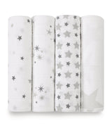 Harrods Aden & Anais Twinkle Baby Swaddles (Set of 4)- Buy online at McGrocer