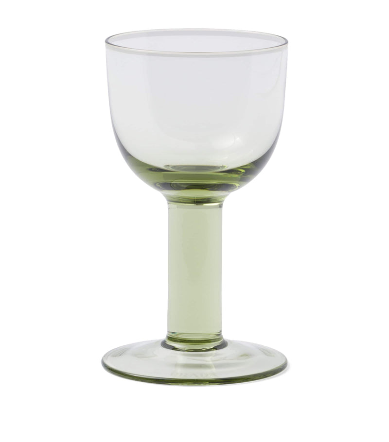 Prada Plinth white wine glasses set of 2, imported from the UK