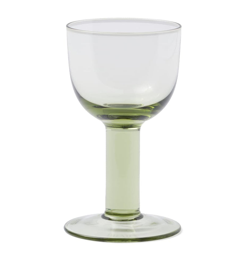 Prada Plinth white wine glasses set of 2, imported from the UK