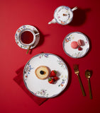 Wedgwood Fortune plate fine bone china 16cm, UK version