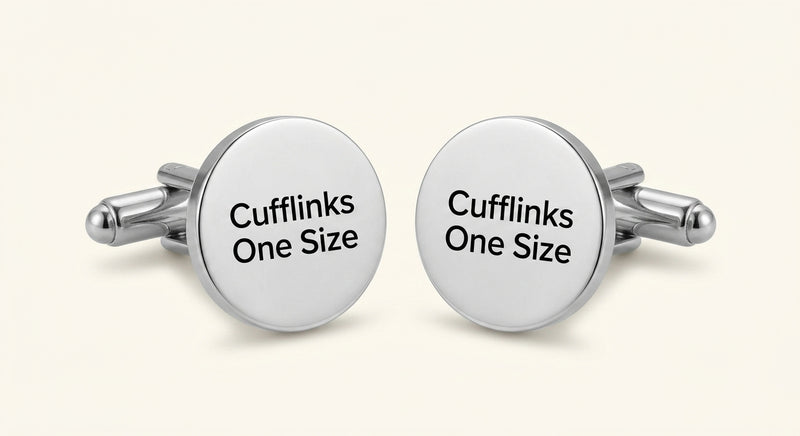 Cartier Double C cufflinks sterling silver, imported from the UK