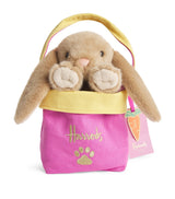 Harrods Harrods Bunny in a Bag Small Plush Toy- Buy online at McGrocer