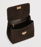 Dolce&Gabbana My Sicily top-handle bag calf suede (British brand)