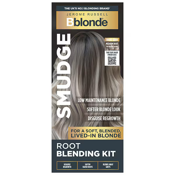 Jerome Russell Smudge men's hair dye medium cool brown, UK version