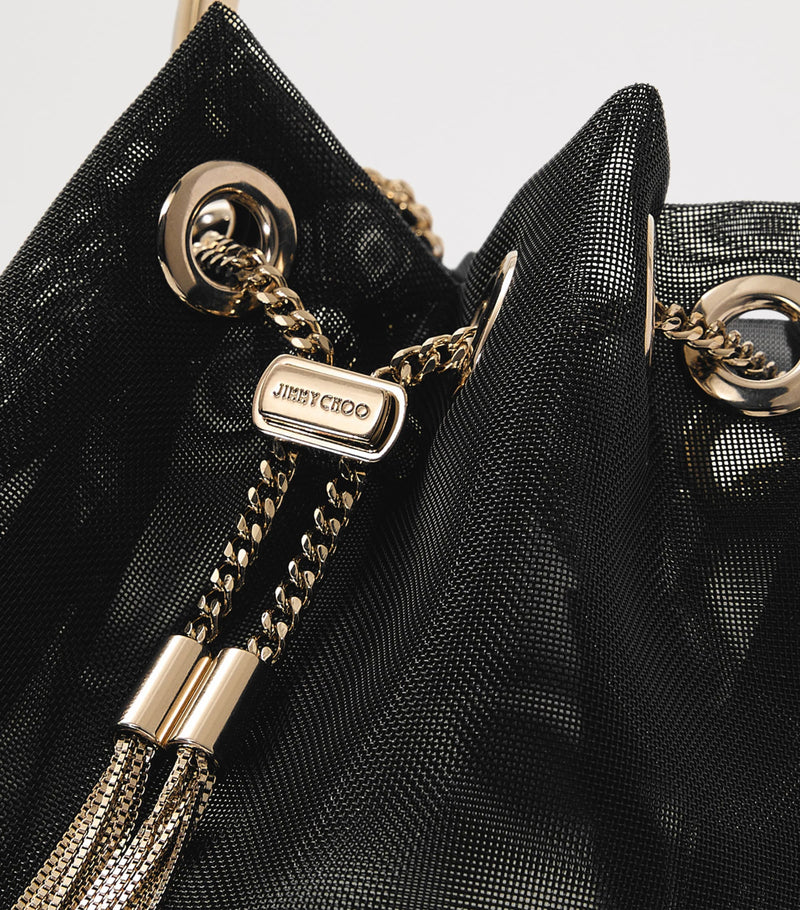 Jimmy Choo mesh Bon Bon top-handle bag (British brand)