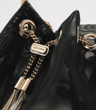 Jimmy Choo mesh Bon Bon top-handle bag (British brand)