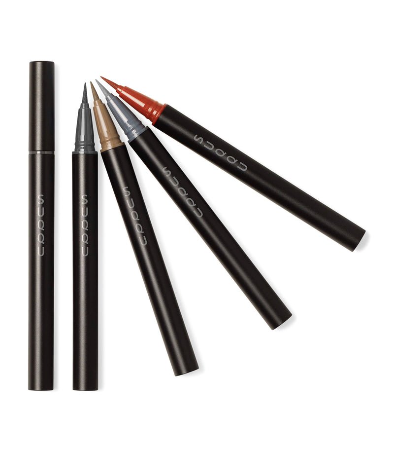 SUQQU Nuance eyeliner with felt-tip brush (British brand)