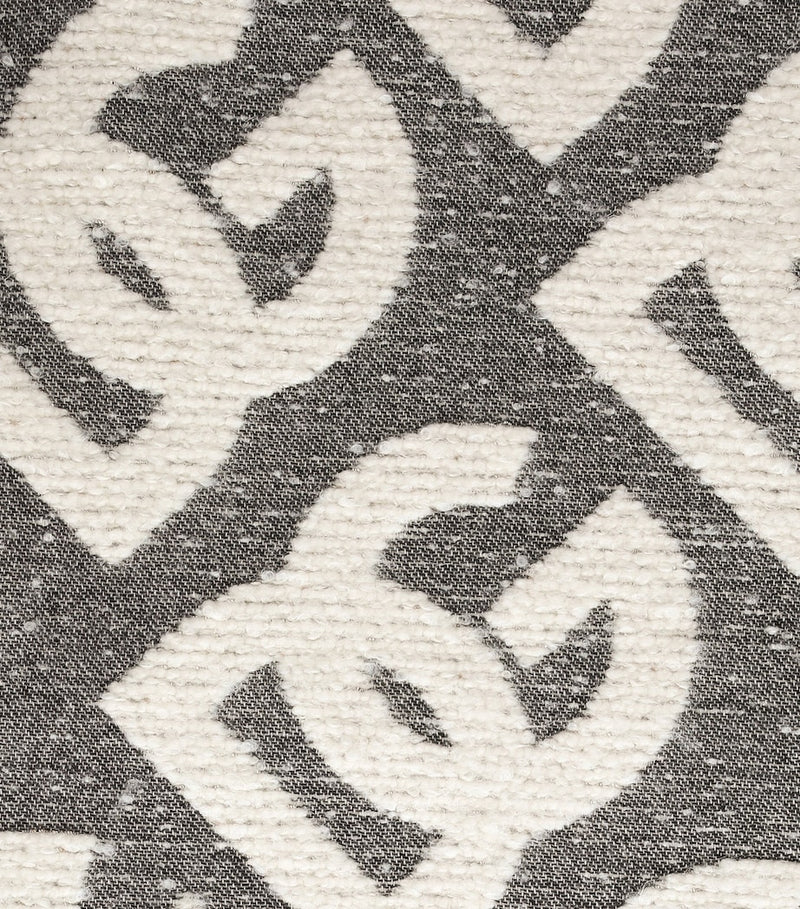 Dolce&Gabbana Casa wool-cashmere-silk logo throw 140x180cm, imported from the UK
