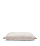 Vispring adjustable wool-filled pillow 90cm x 50cm (British brand)