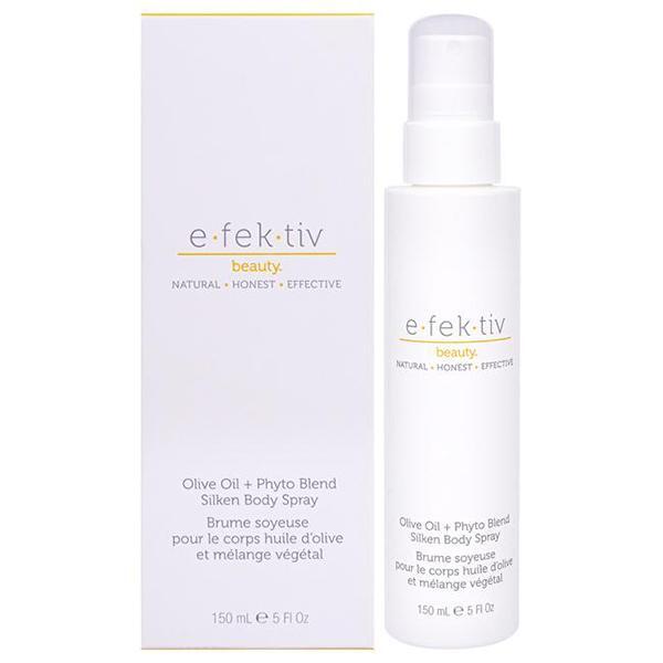 e.fek.tiv olive oil silken body spray 150ml - British product