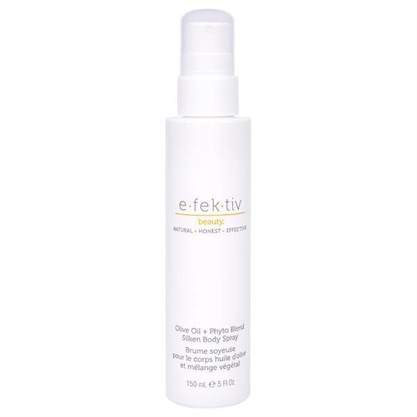 e.fek.tiv olive oil silken body spray 150ml - British product