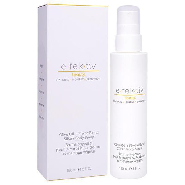 e.fek.tiv olive oil silken body spray 150ml - British product